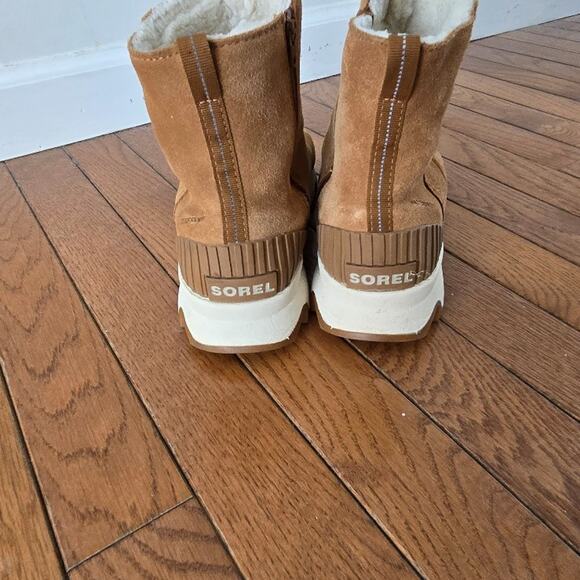 SOREL Kinetic Impact Short WP Boots Women's Size 7.5 MRSP $139.95 - Picture 10 of 10